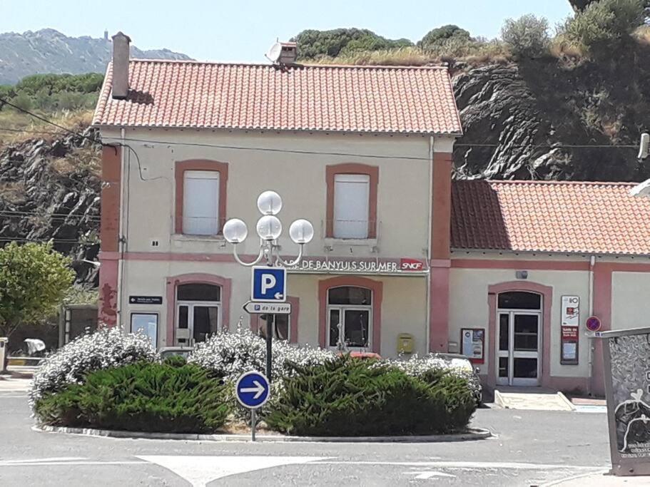 Banyuls La Grande Bleue : Studio T1 Zewnętrze zdjęcie